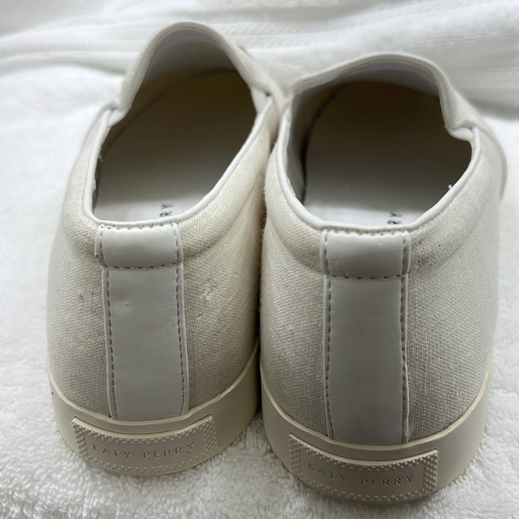 NWOT Katy Perry Canvas shoes size 9.5 - Picture 5 of 7